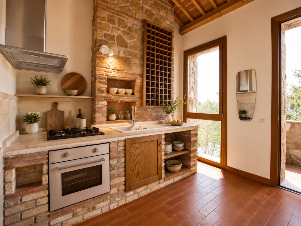 Villa Aria · First Floor (No. 1)