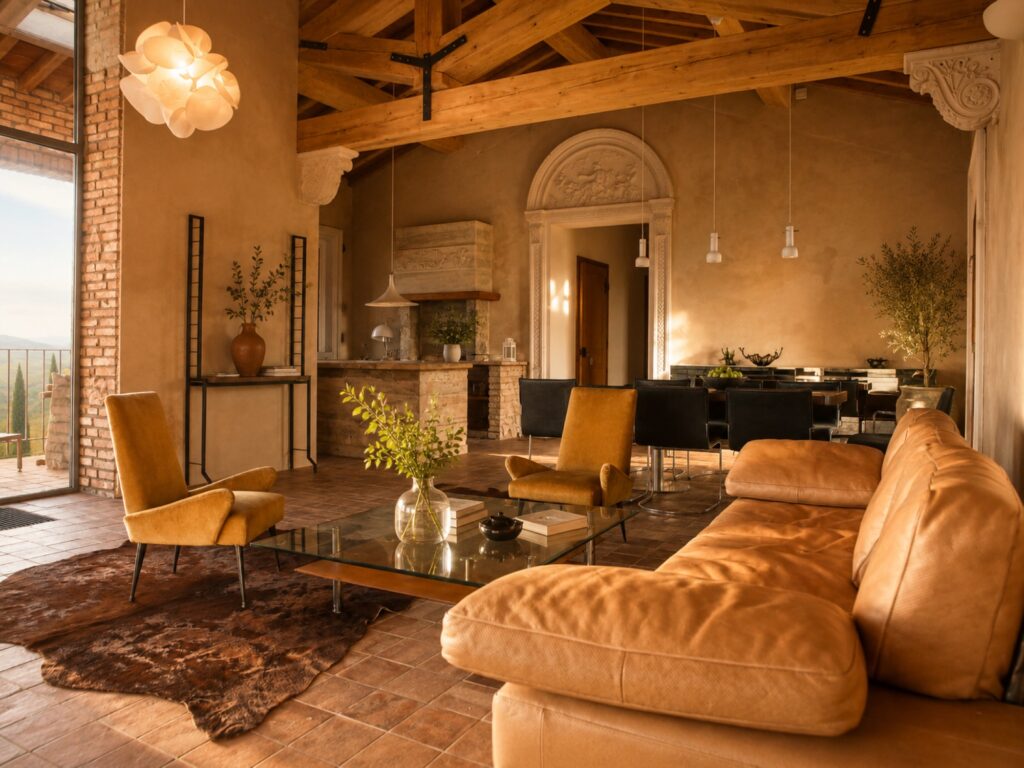 Villa Terra · First Floor