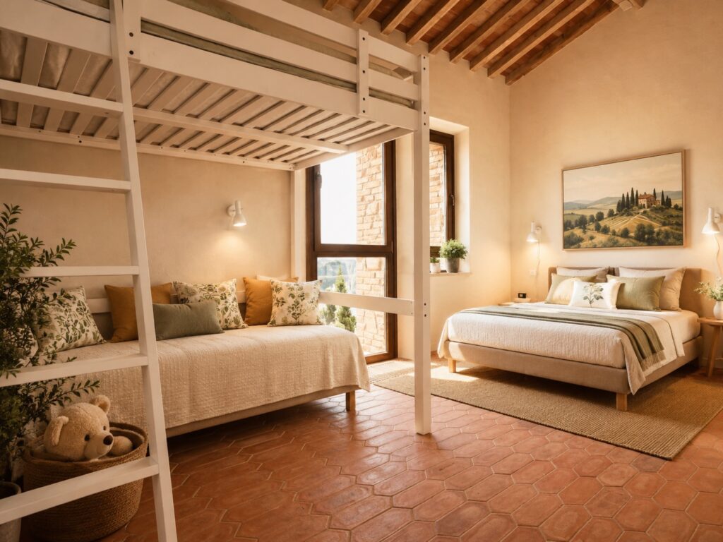 Villa Viaggio · First Floor