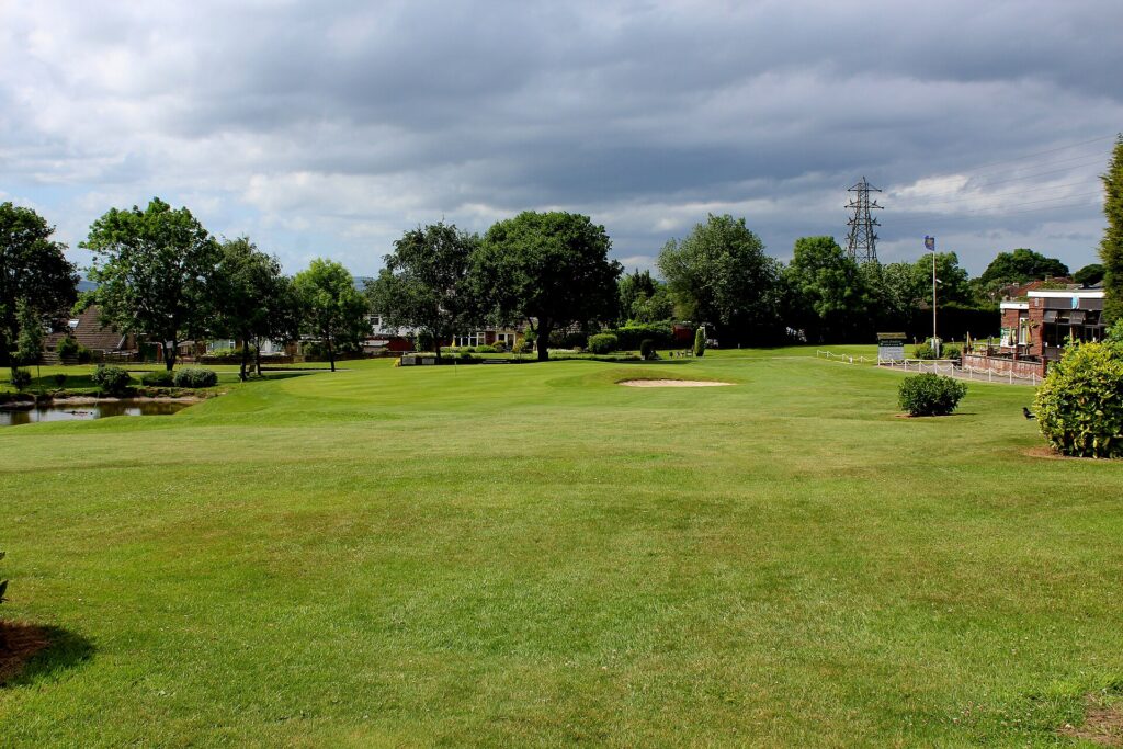 Golf course in Tuscany