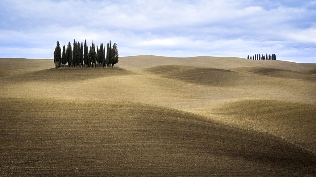 Val d’Orcia — filmed in Gladiator