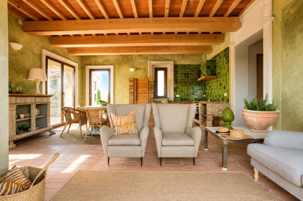 Authentic Italian design, villa by villa