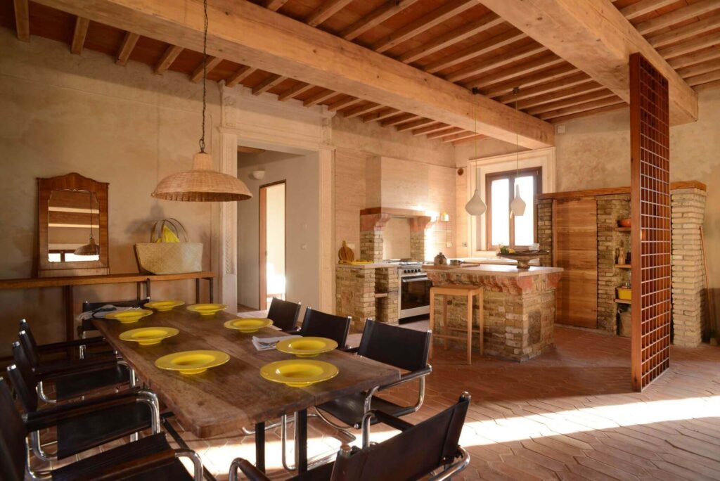 Villa Volterra · Ground Floor
