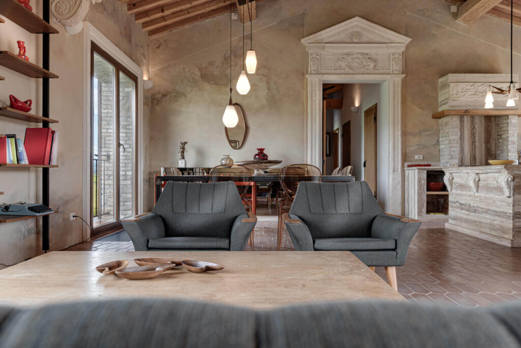 Villa Volterra · First Floor