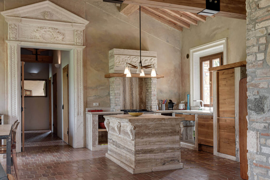Villa Volterra · First Floor