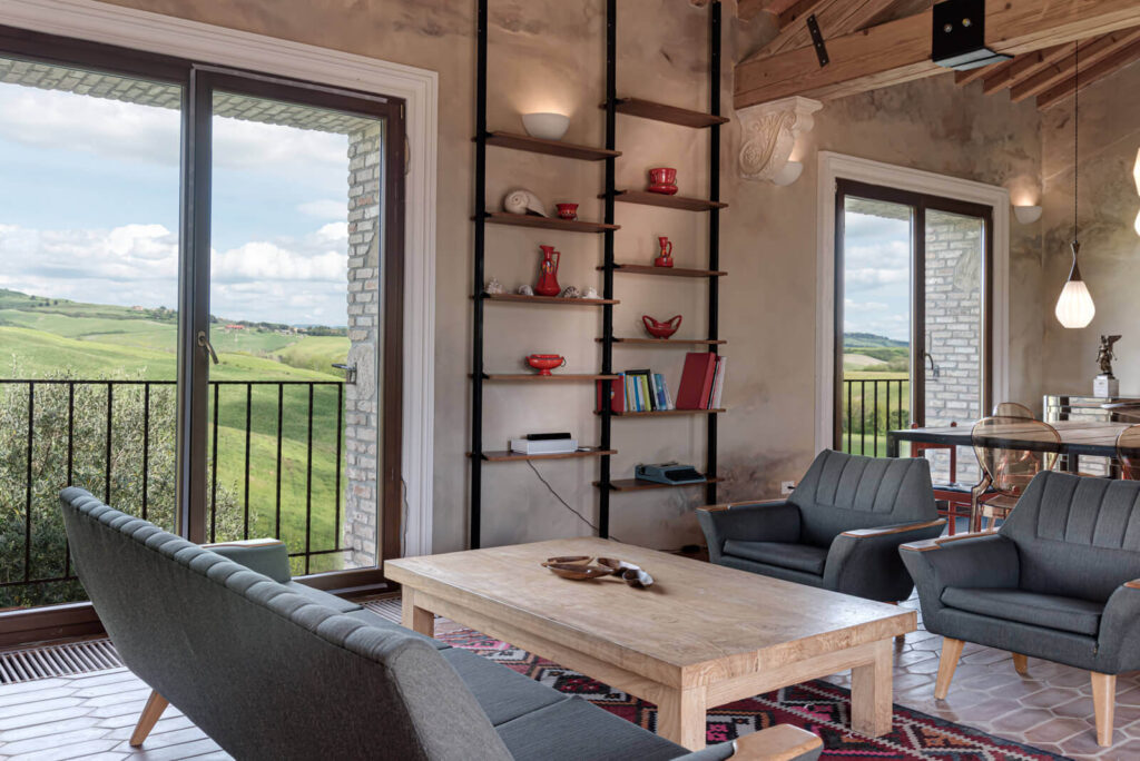Villa Volterra · First Floor
